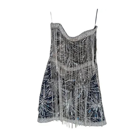 Retrofête Dixie Dress Black - Picture 4 of 8